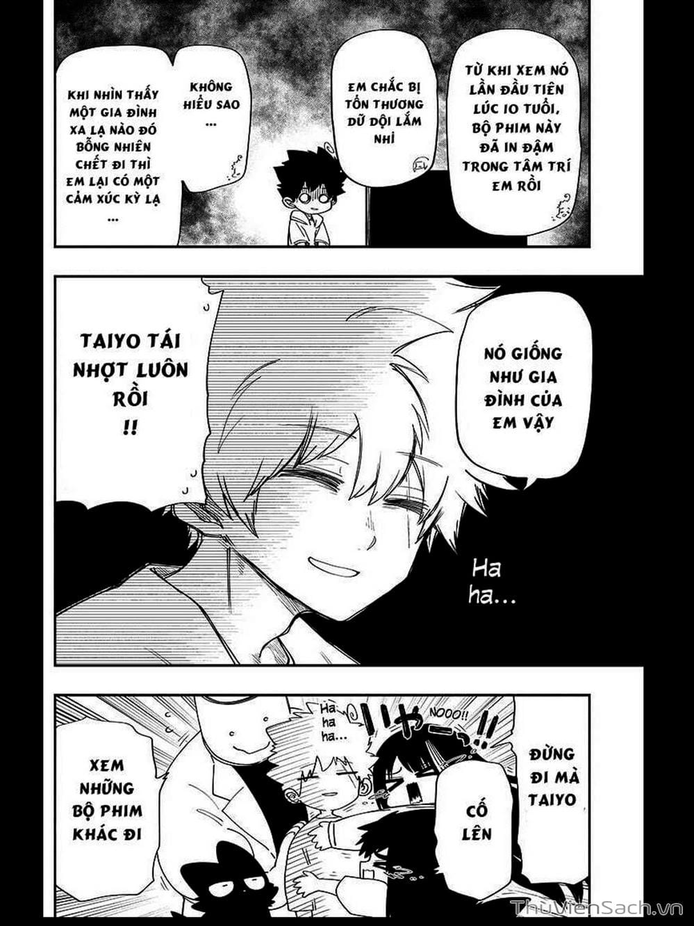 Truyện Tranh Gia Tộc Điệp Viên Yozakura trang 6