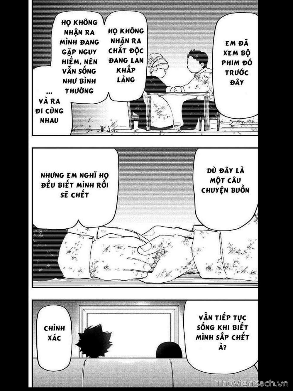 Truyện Tranh Gia Tộc Điệp Viên Yozakura trang 6