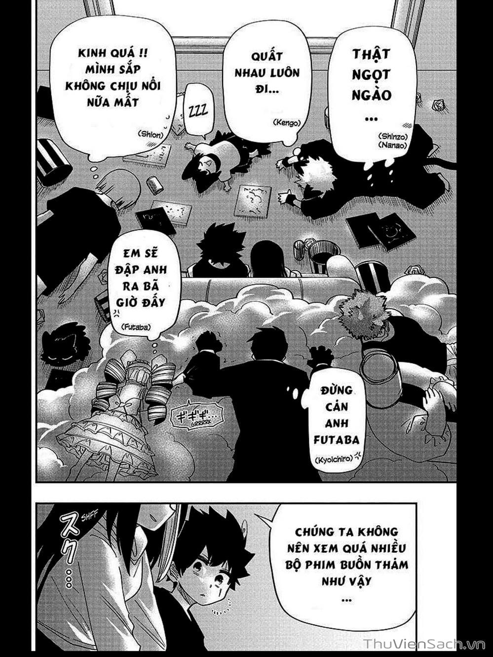 Truyện Tranh Gia Tộc Điệp Viên Yozakura trang 6