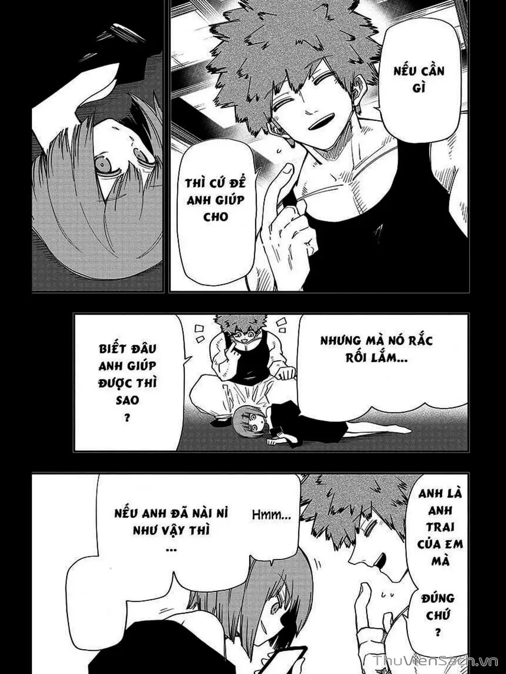 Truyện Tranh Gia Tộc Điệp Viên Yozakura trang 6