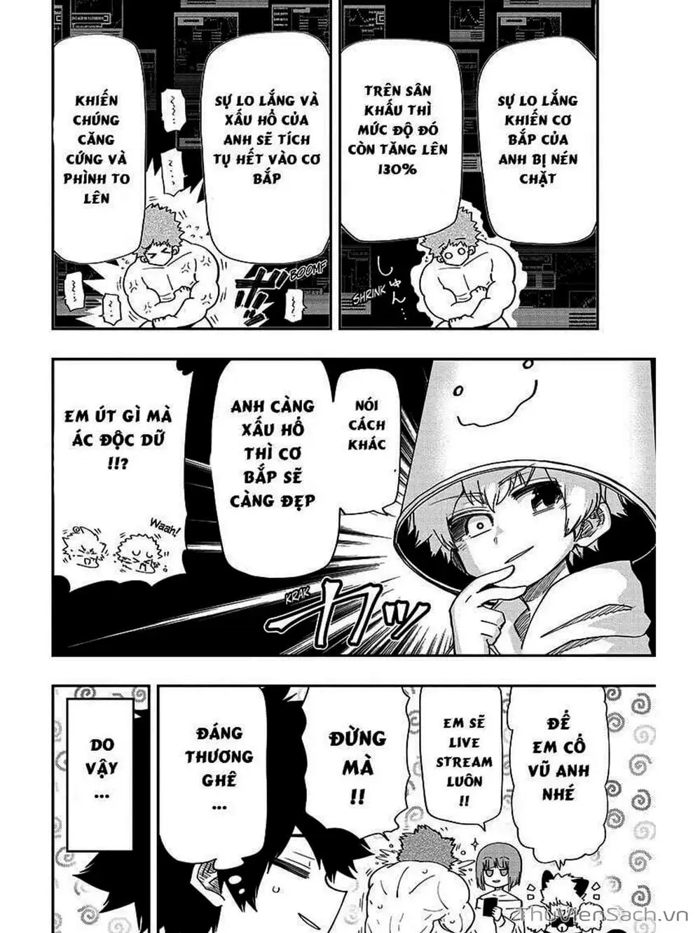 Truyện Tranh Gia Tộc Điệp Viên Yozakura trang 6