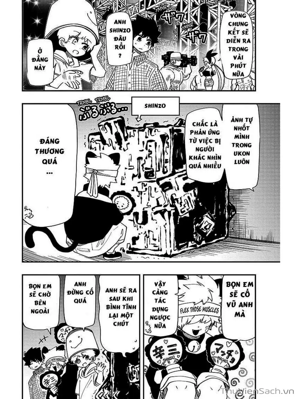 Truyện Tranh Gia Tộc Điệp Viên Yozakura trang 6