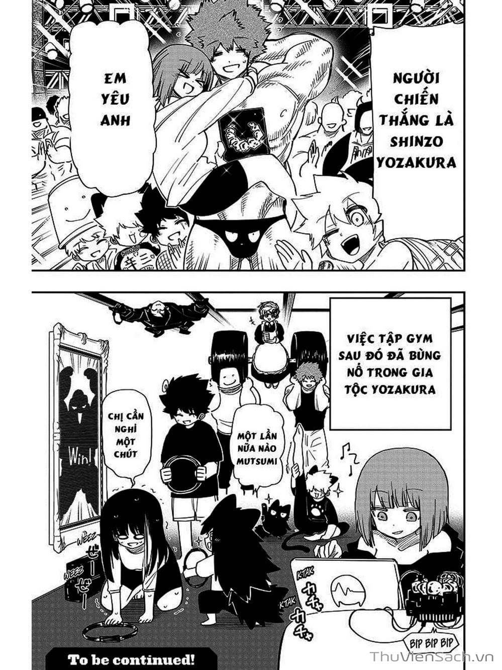 Truyện Tranh Gia Tộc Điệp Viên Yozakura trang 6