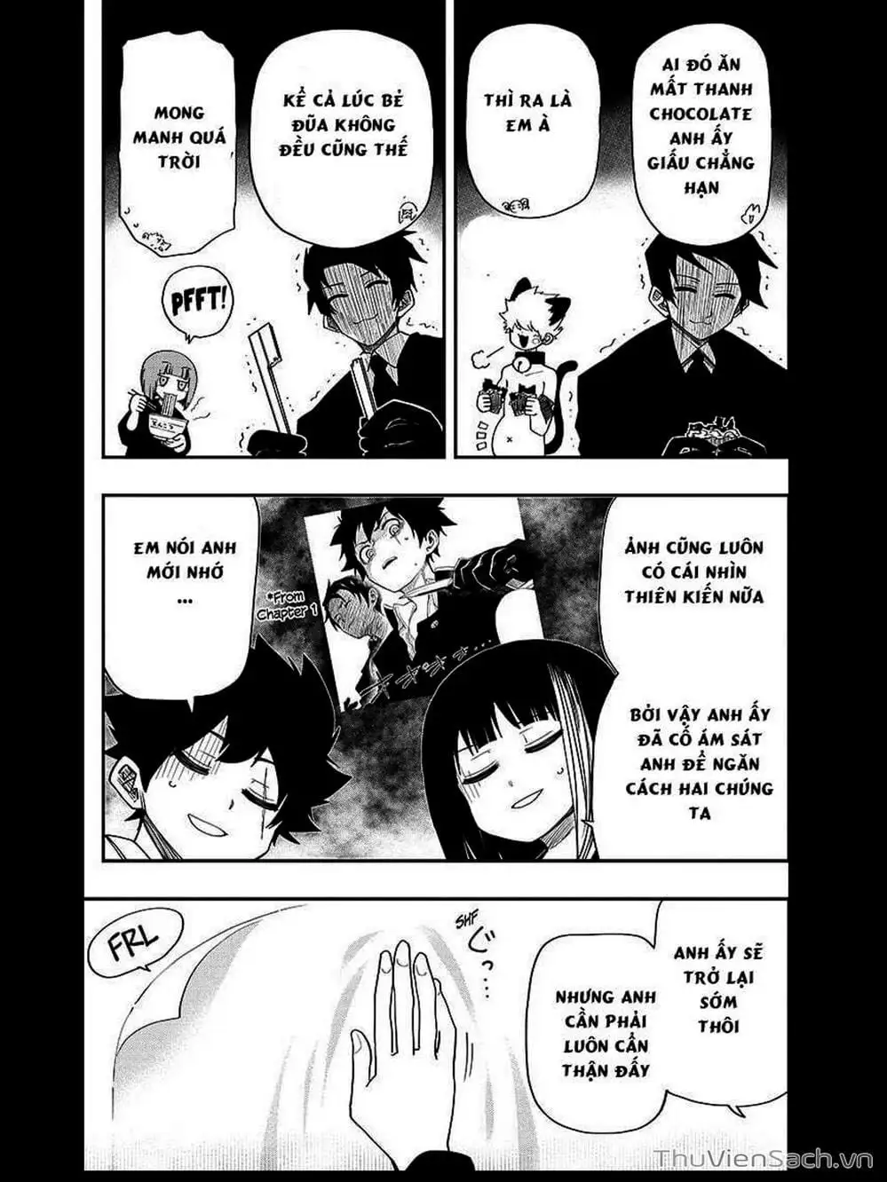 Truyện Tranh Gia Tộc Điệp Viên Yozakura trang 6