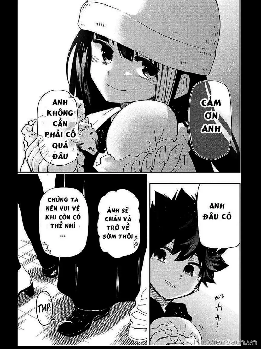 Truyện Tranh Gia Tộc Điệp Viên Yozakura trang 6