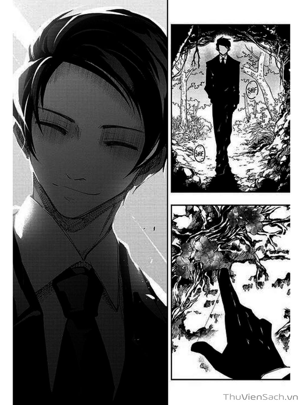 Truyện Tranh Gia Tộc Điệp Viên Yozakura trang 6