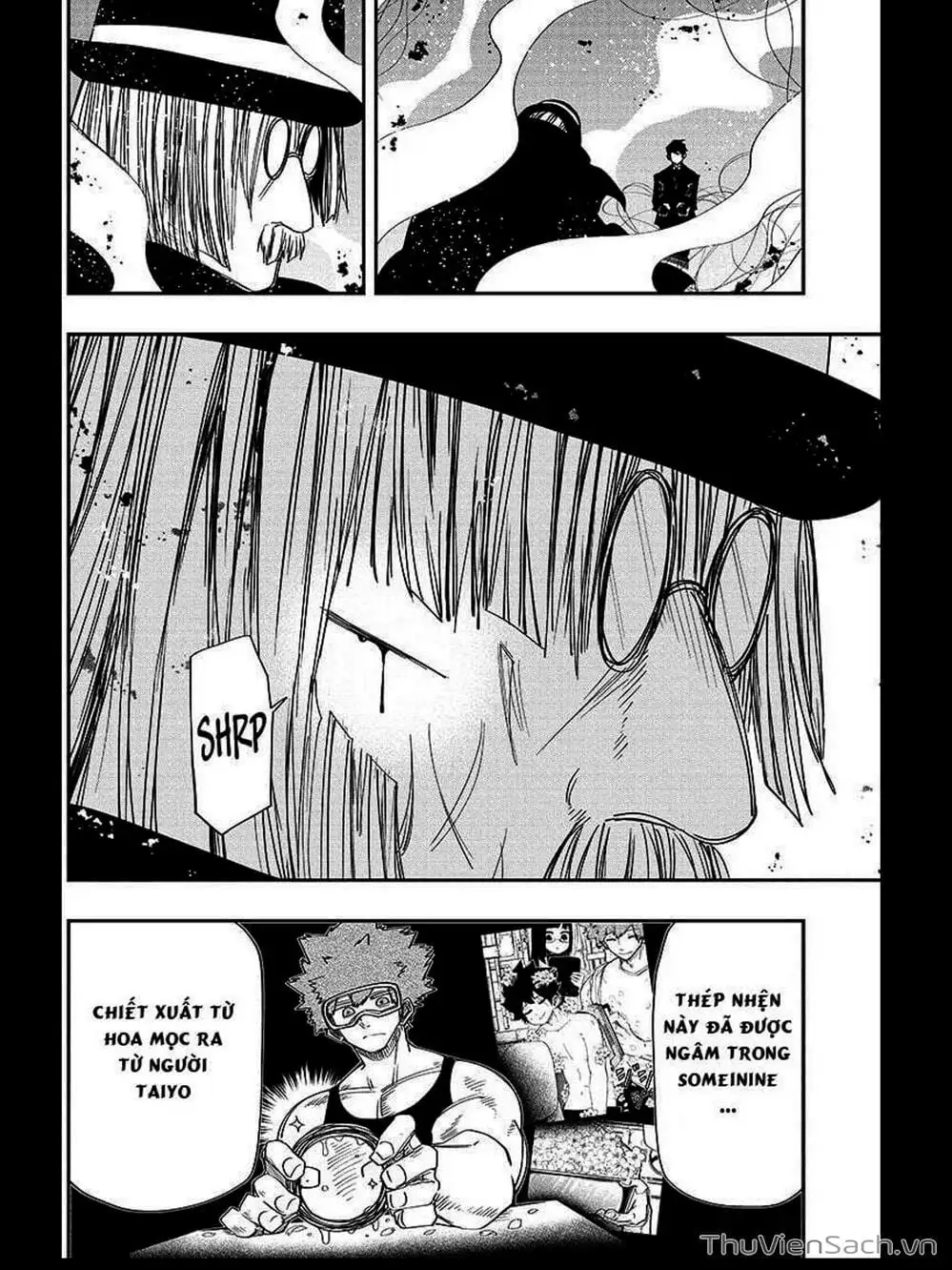 Truyện Tranh Gia Tộc Điệp Viên Yozakura trang 6