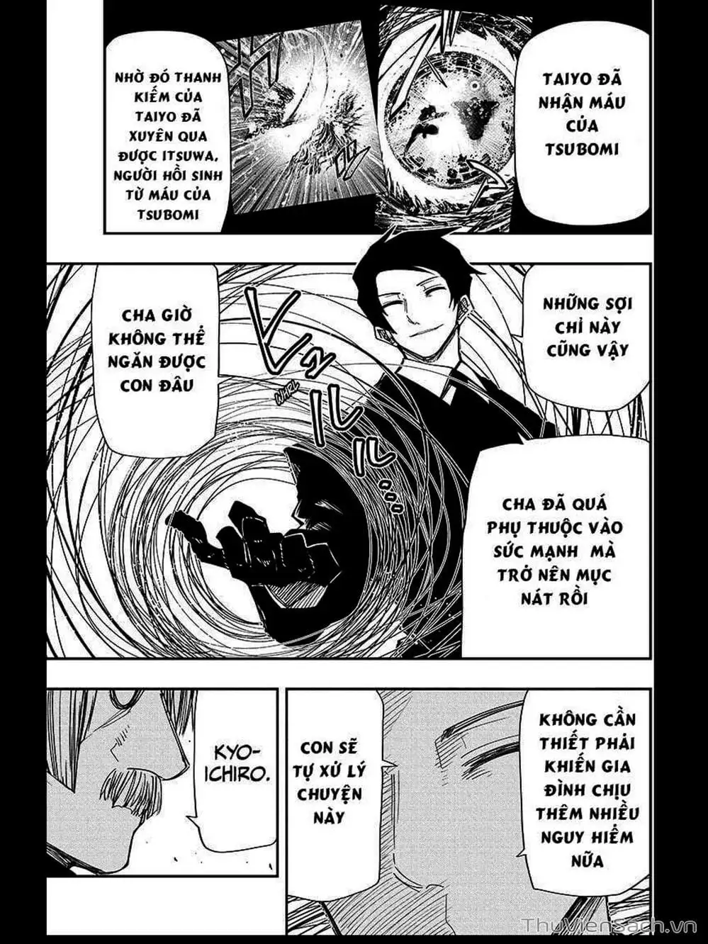 Truyện Tranh Gia Tộc Điệp Viên Yozakura trang 6