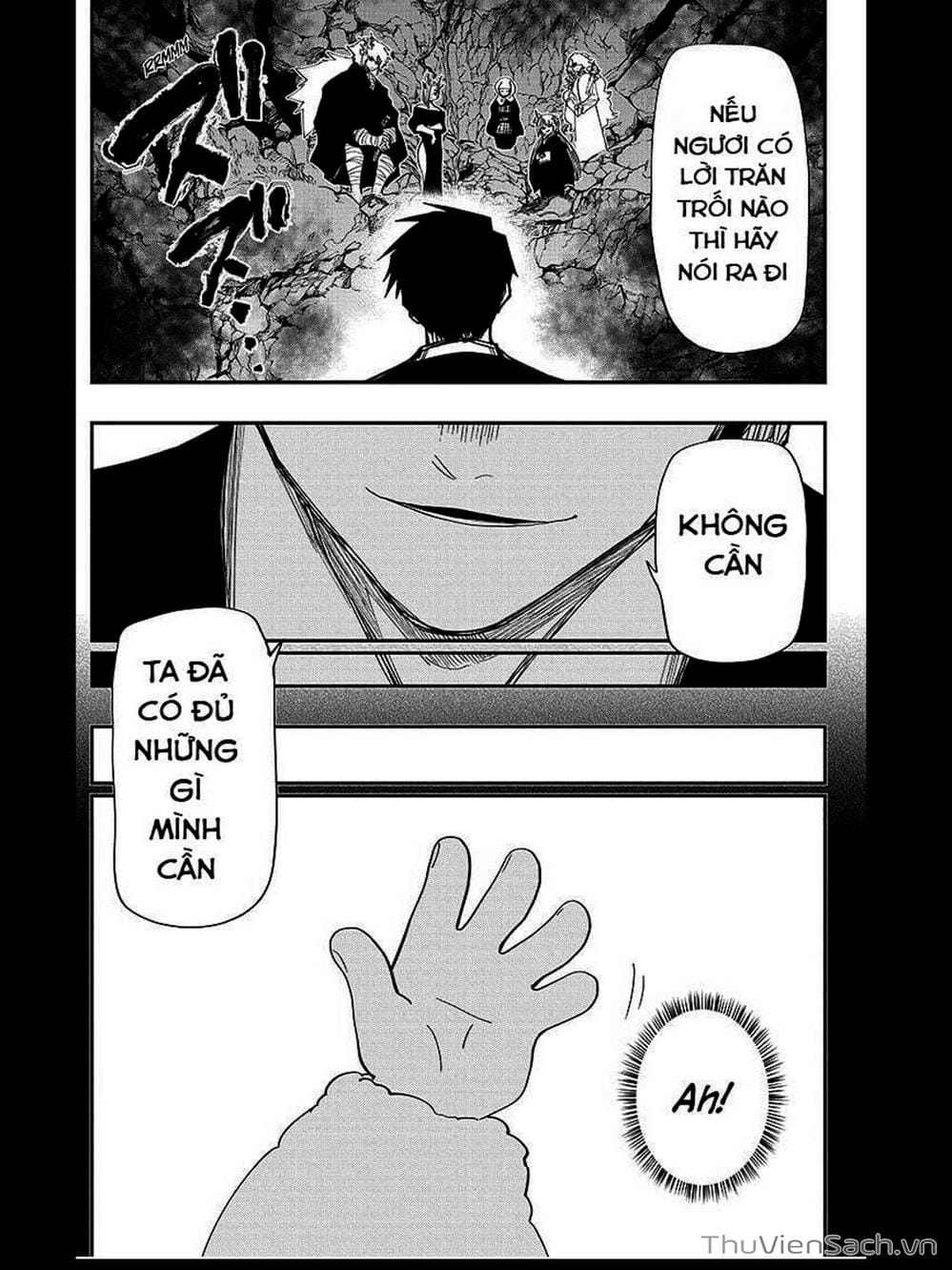 Truyện Tranh Gia Tộc Điệp Viên Yozakura trang 6