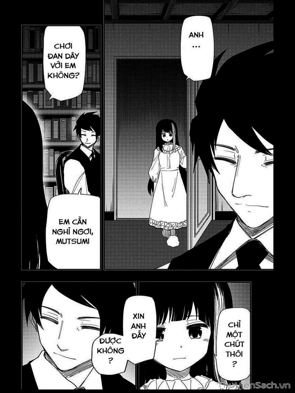 Truyện Tranh Gia Tộc Điệp Viên Yozakura trang 6