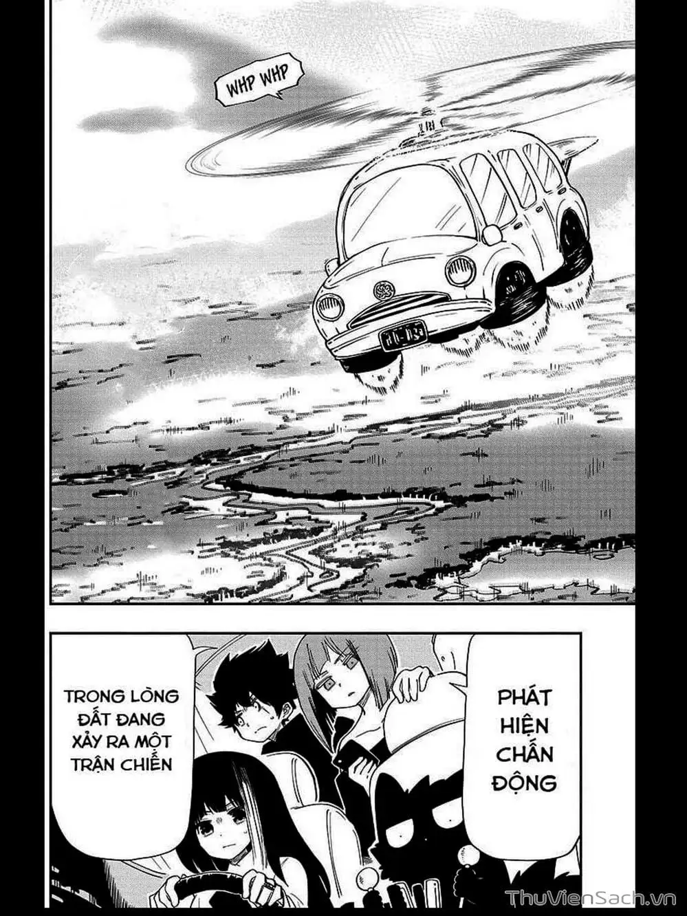 Truyện Tranh Gia Tộc Điệp Viên Yozakura trang 6