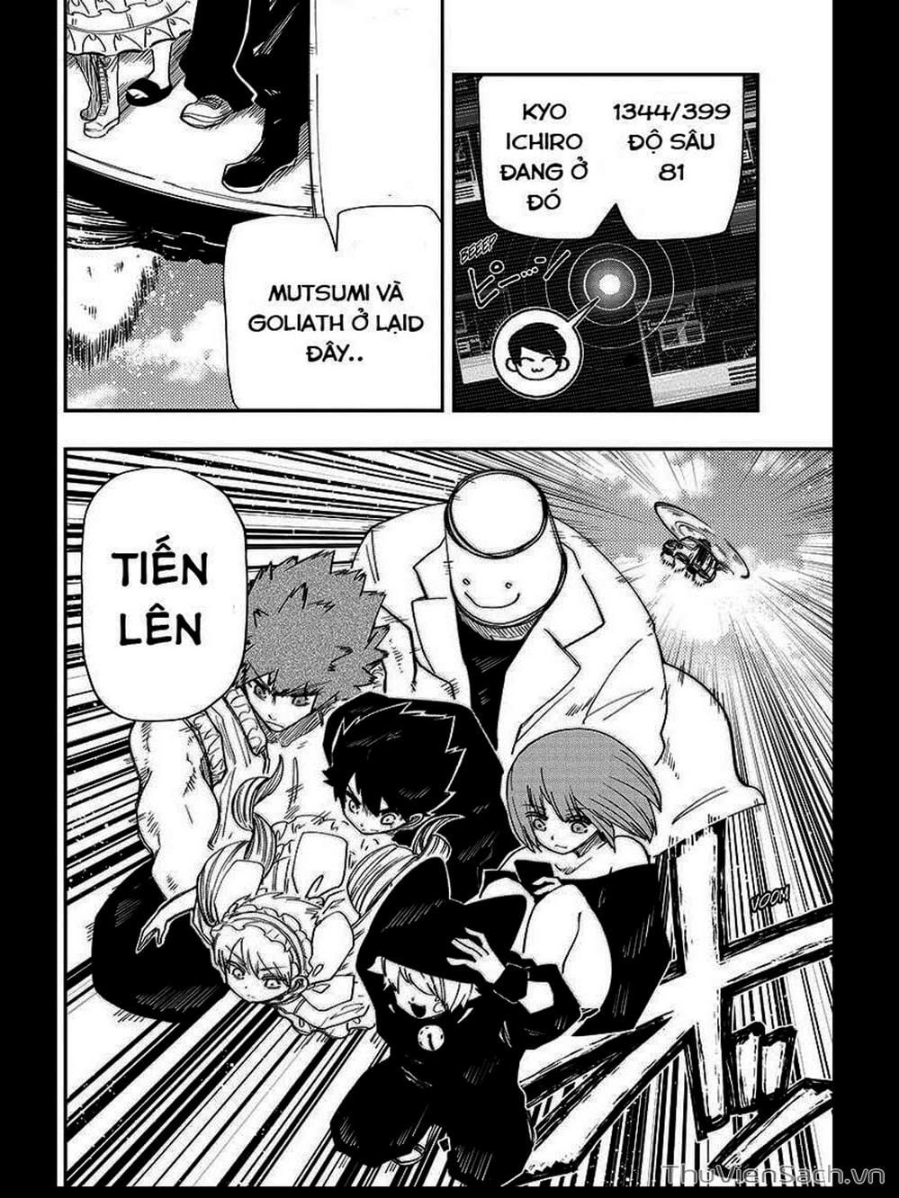 Truyện Tranh Gia Tộc Điệp Viên Yozakura trang 6