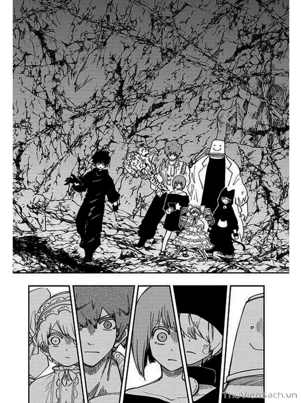 Truyện Tranh Gia Tộc Điệp Viên Yozakura trang 6