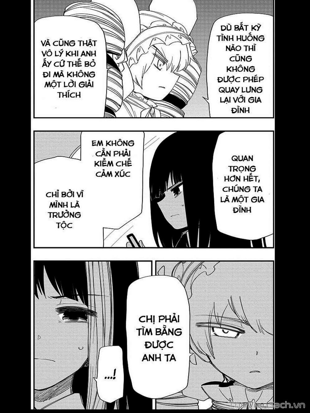 Truyện Tranh Gia Tộc Điệp Viên Yozakura trang 6