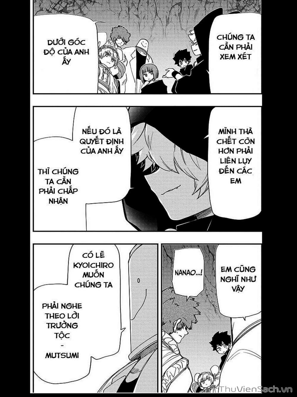 Truyện Tranh Gia Tộc Điệp Viên Yozakura trang 6