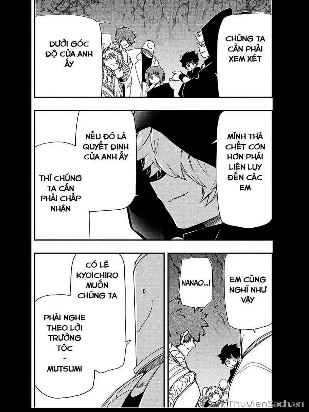 Truyện Tranh Gia Tộc Điệp Viên Yozakura trang 6
