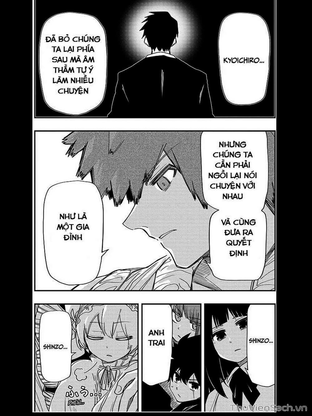 Truyện Tranh Gia Tộc Điệp Viên Yozakura trang 6