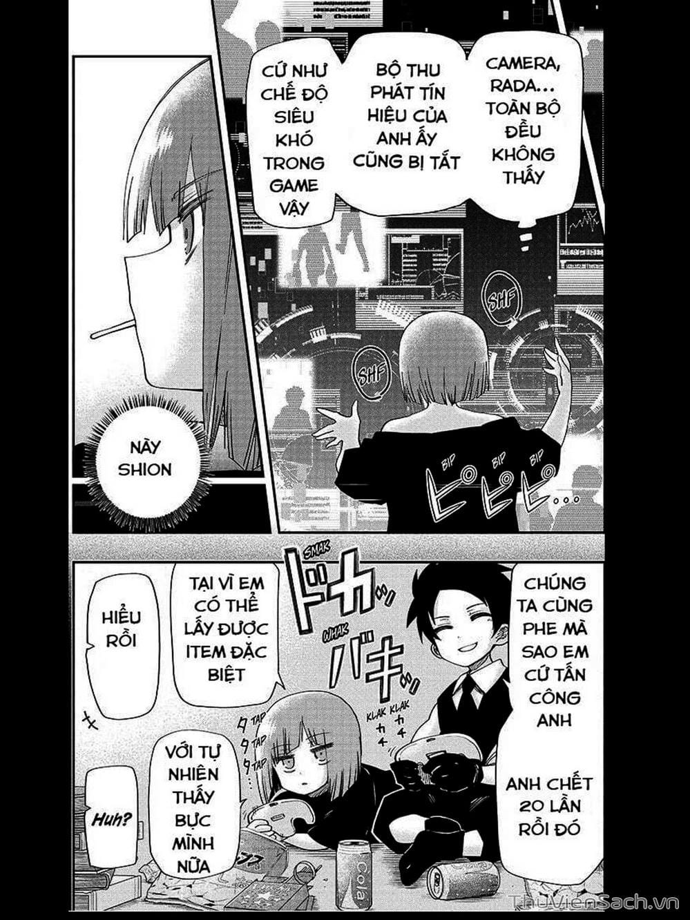 Truyện Tranh Gia Tộc Điệp Viên Yozakura trang 6