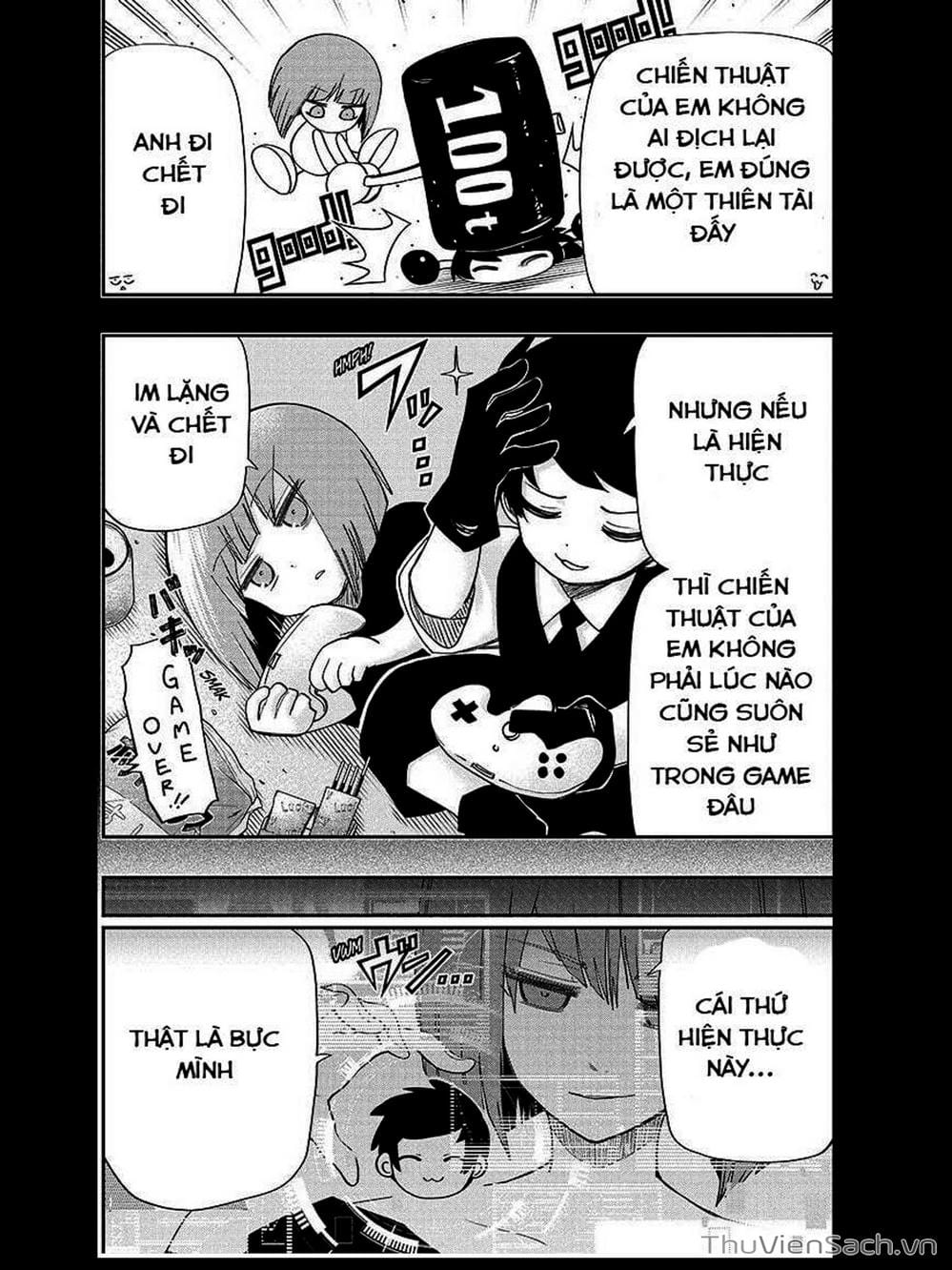 Truyện Tranh Gia Tộc Điệp Viên Yozakura trang 6