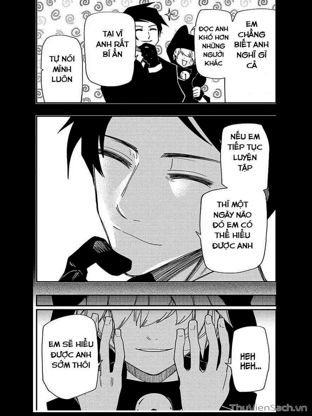 Truyện Tranh Gia Tộc Điệp Viên Yozakura trang 6