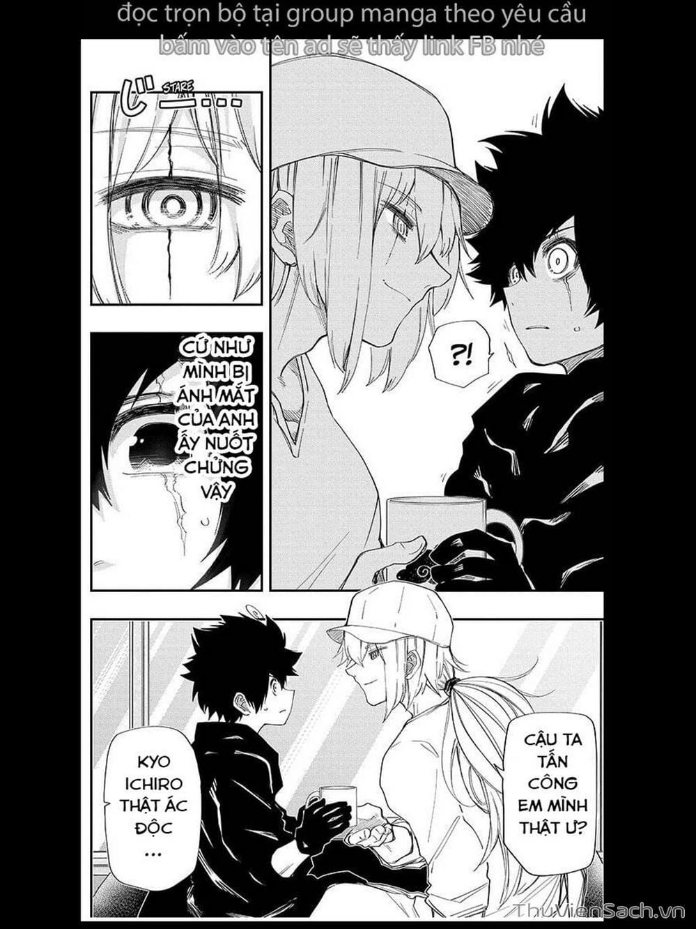 Truyện Tranh Gia Tộc Điệp Viên Yozakura trang 6