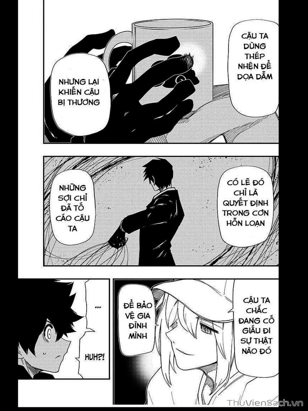Truyện Tranh Gia Tộc Điệp Viên Yozakura trang 6