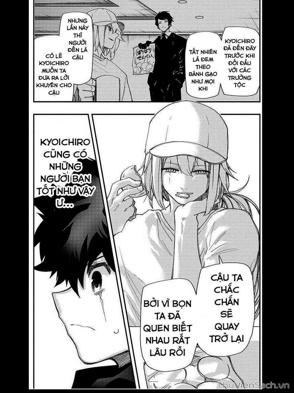 Truyện Tranh Gia Tộc Điệp Viên Yozakura trang 6