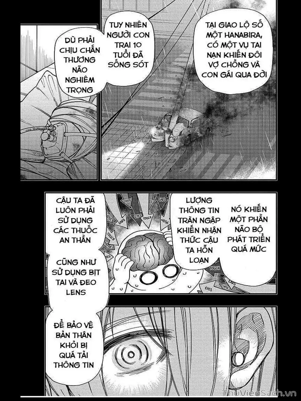 Truyện Tranh Gia Tộc Điệp Viên Yozakura trang 6