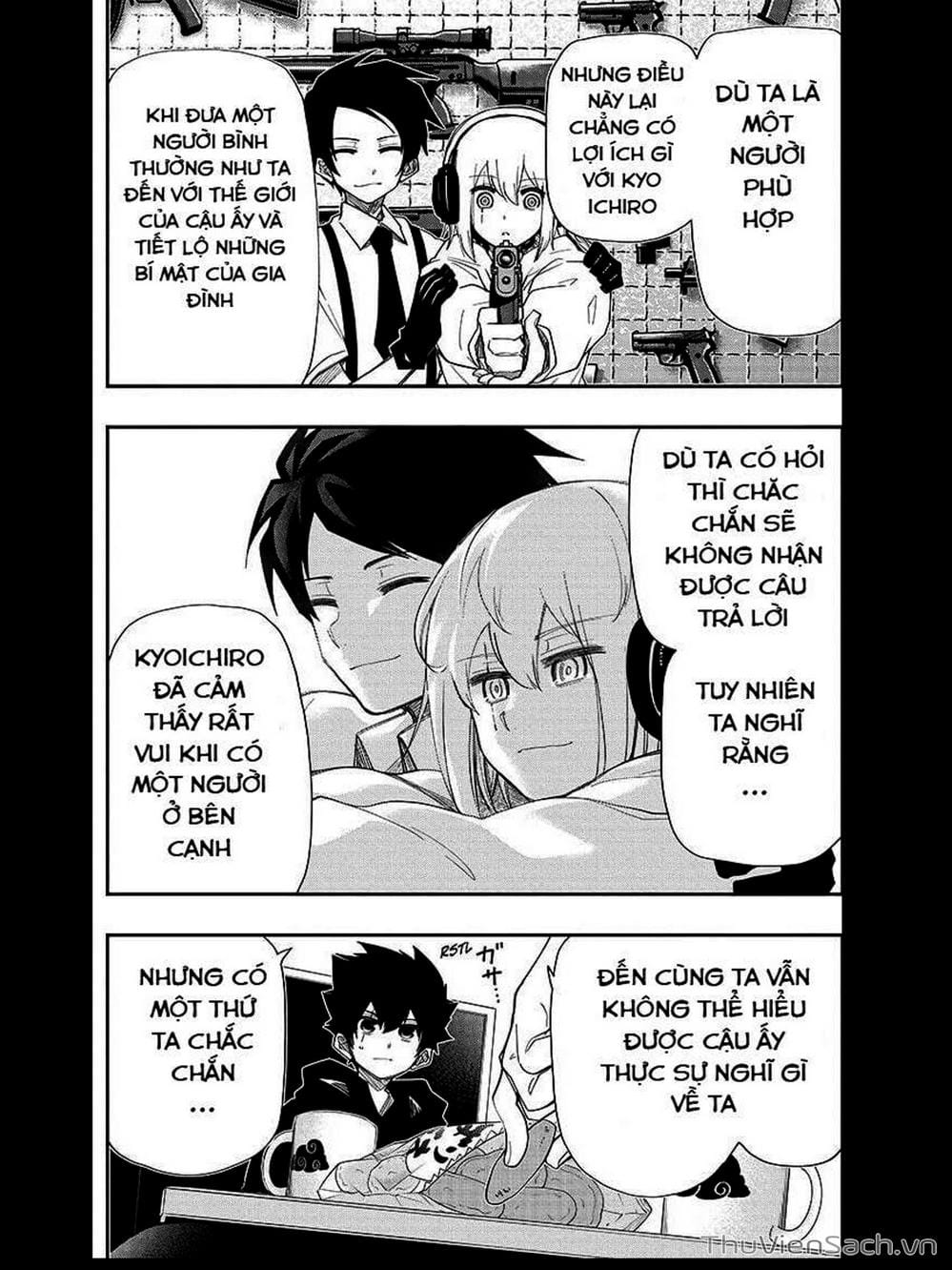 Truyện Tranh Gia Tộc Điệp Viên Yozakura trang 6