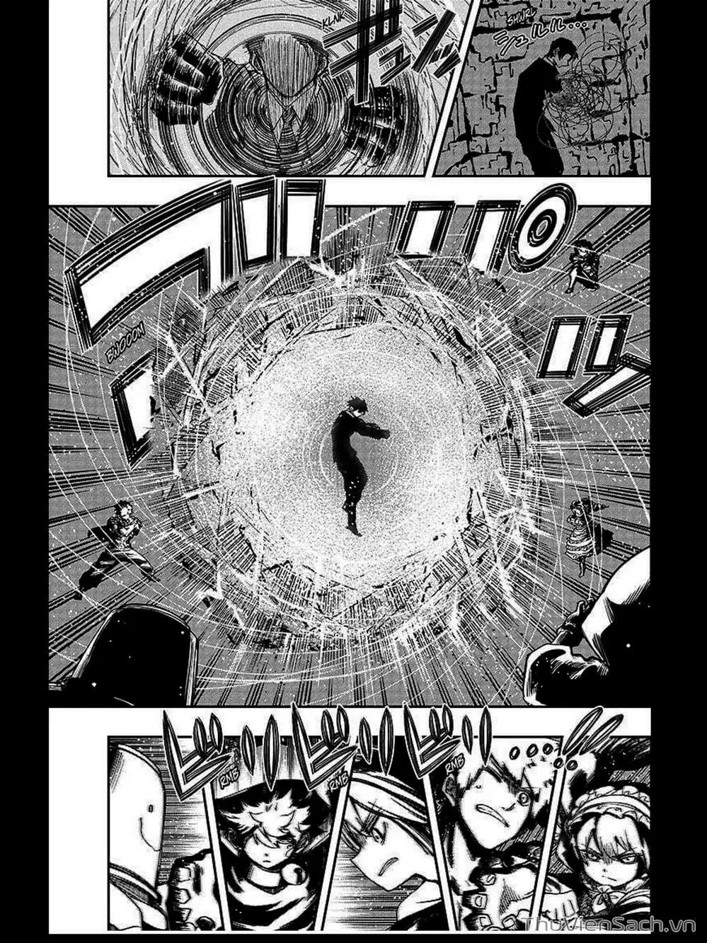 Truyện Tranh Gia Tộc Điệp Viên Yozakura trang 6
