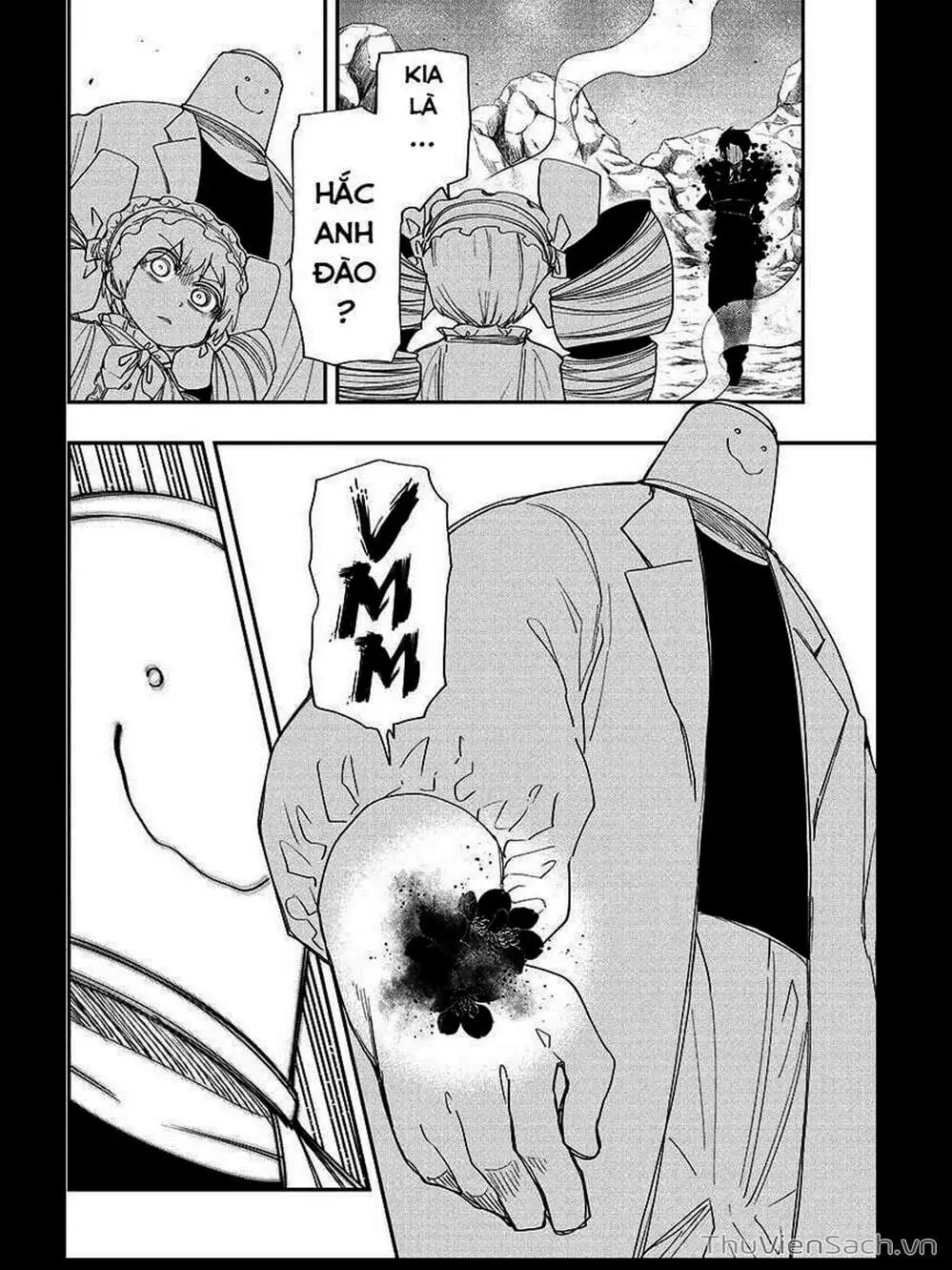 Truyện Tranh Gia Tộc Điệp Viên Yozakura trang 6