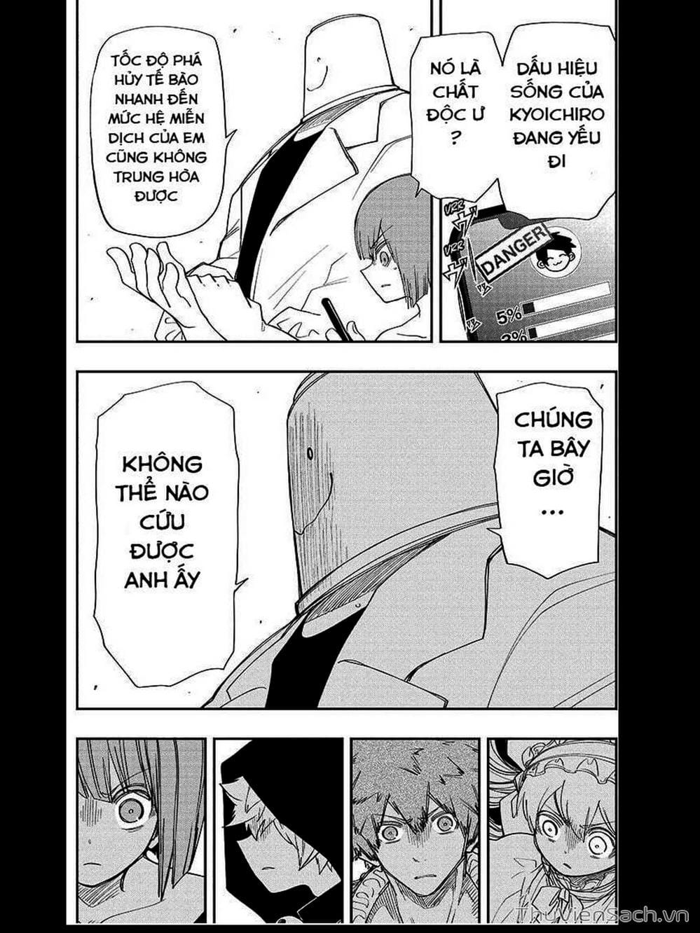 Truyện Tranh Gia Tộc Điệp Viên Yozakura trang 6