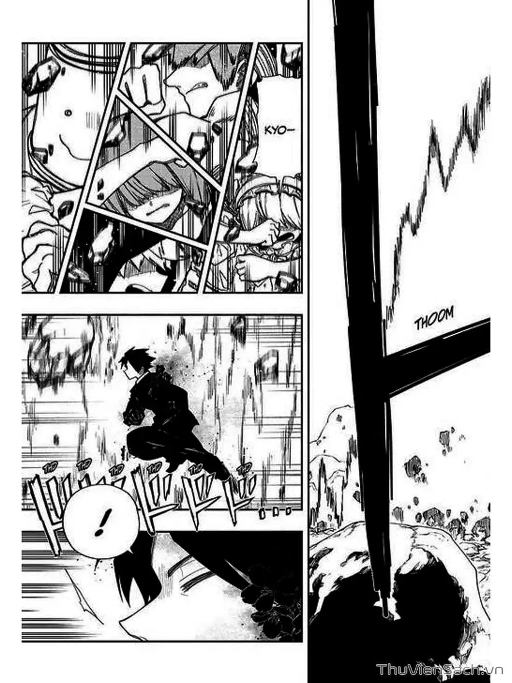 Truyện Tranh Gia Tộc Điệp Viên Yozakura trang 6