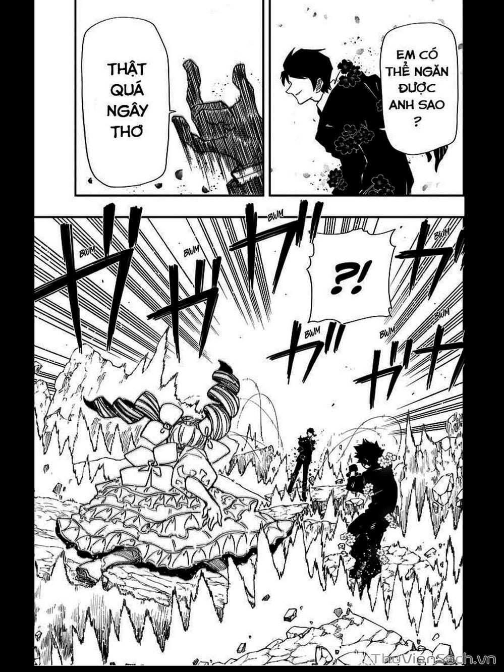 Truyện Tranh Gia Tộc Điệp Viên Yozakura trang 6