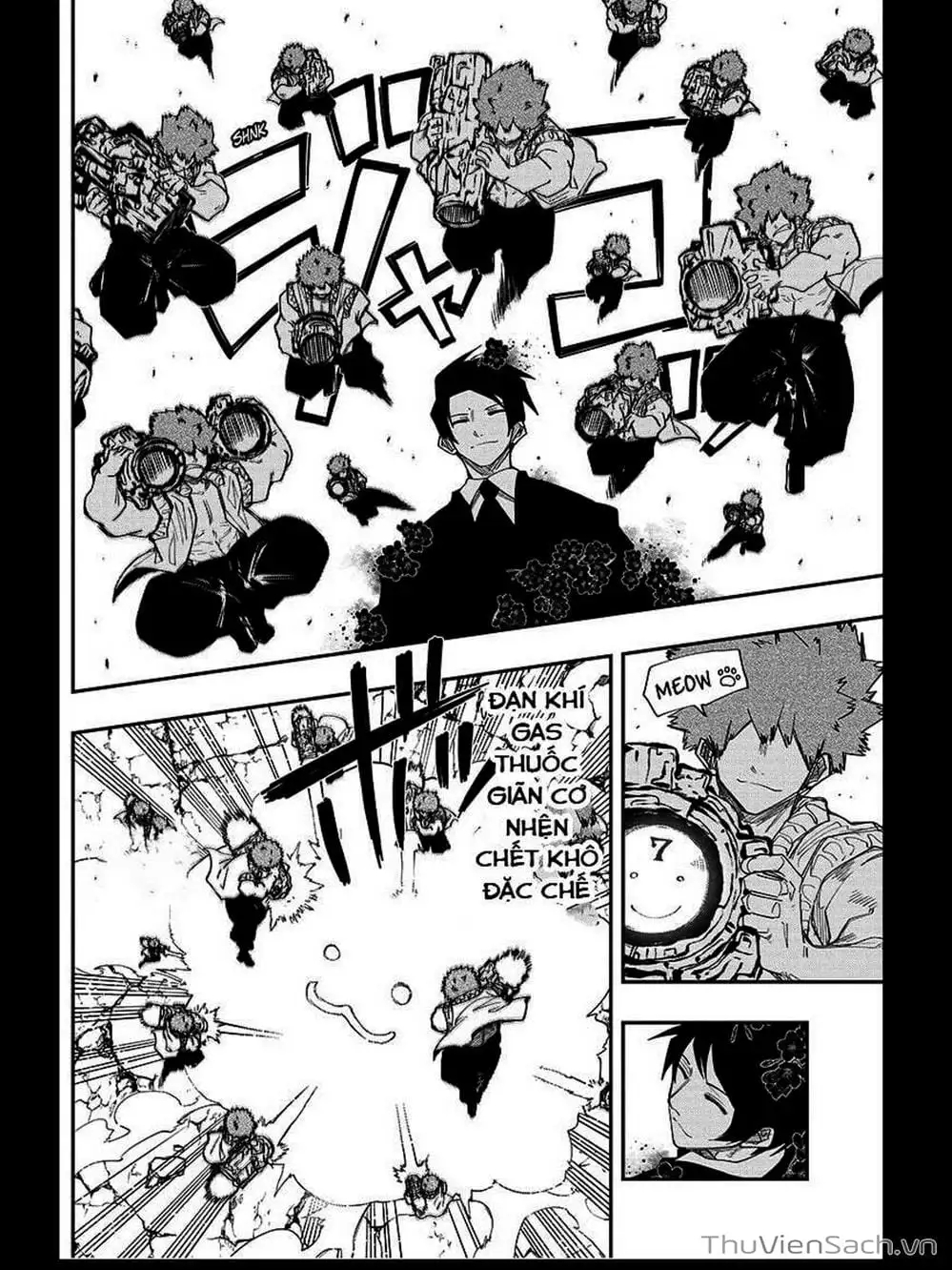 Truyện Tranh Gia Tộc Điệp Viên Yozakura trang 6