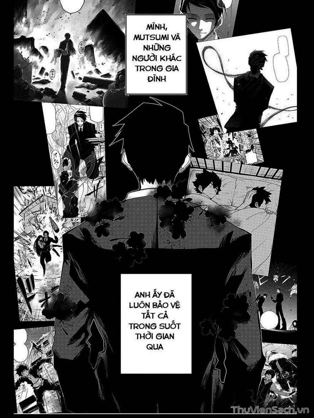Truyện Tranh Gia Tộc Điệp Viên Yozakura trang 6