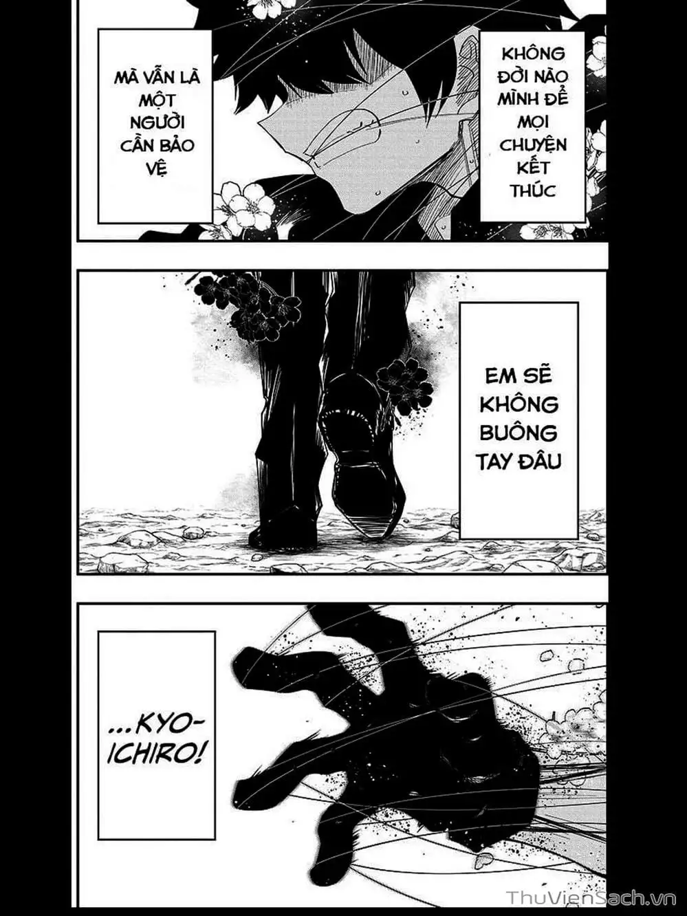 Truyện Tranh Gia Tộc Điệp Viên Yozakura trang 6