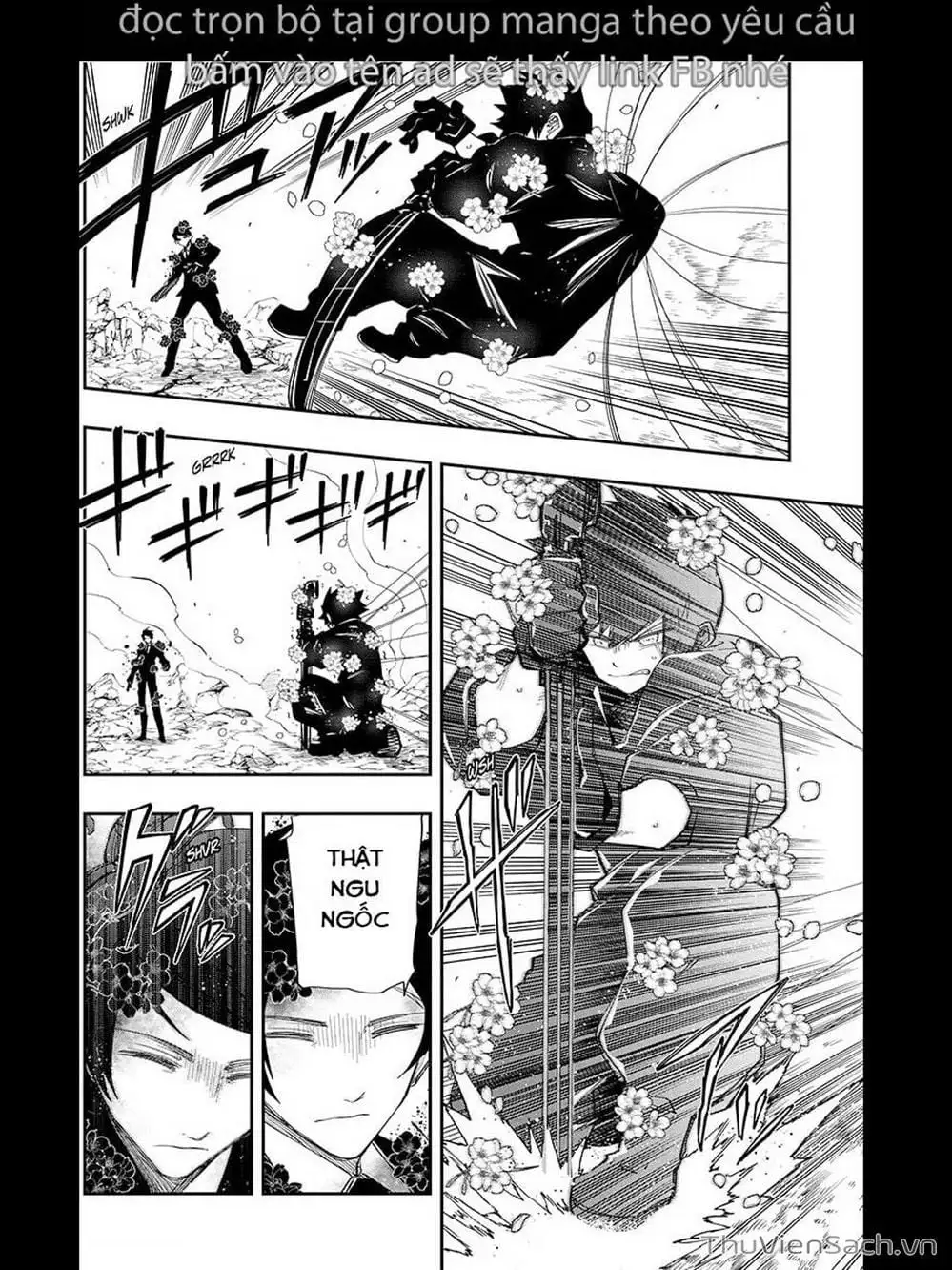 Truyện Tranh Gia Tộc Điệp Viên Yozakura trang 6