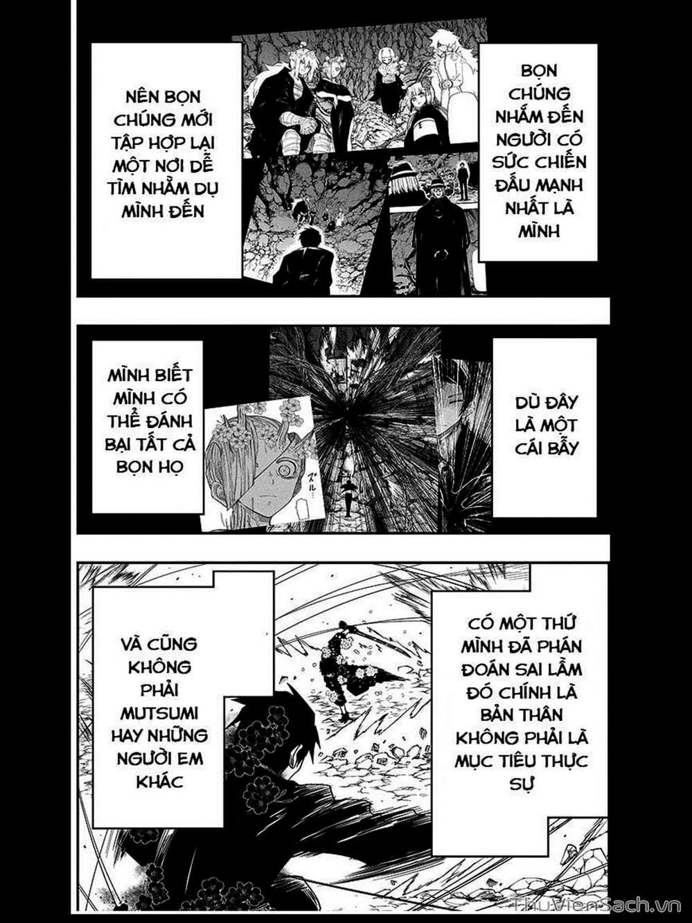 Truyện Tranh Gia Tộc Điệp Viên Yozakura trang 6