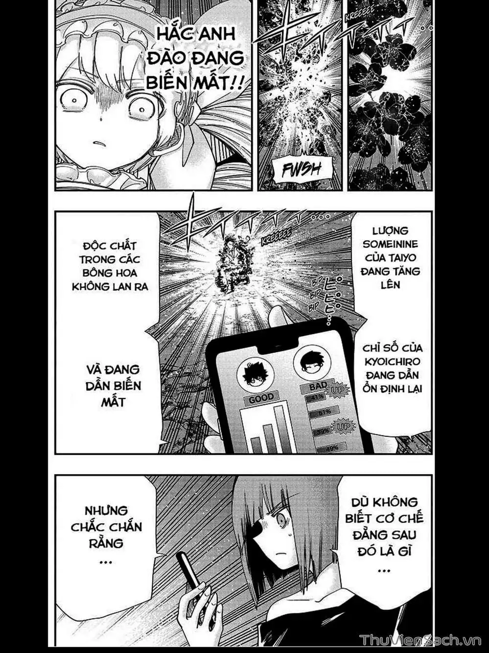Truyện Tranh Gia Tộc Điệp Viên Yozakura trang 6