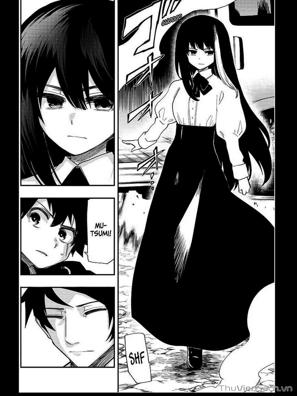Truyện Tranh Gia Tộc Điệp Viên Yozakura trang 6