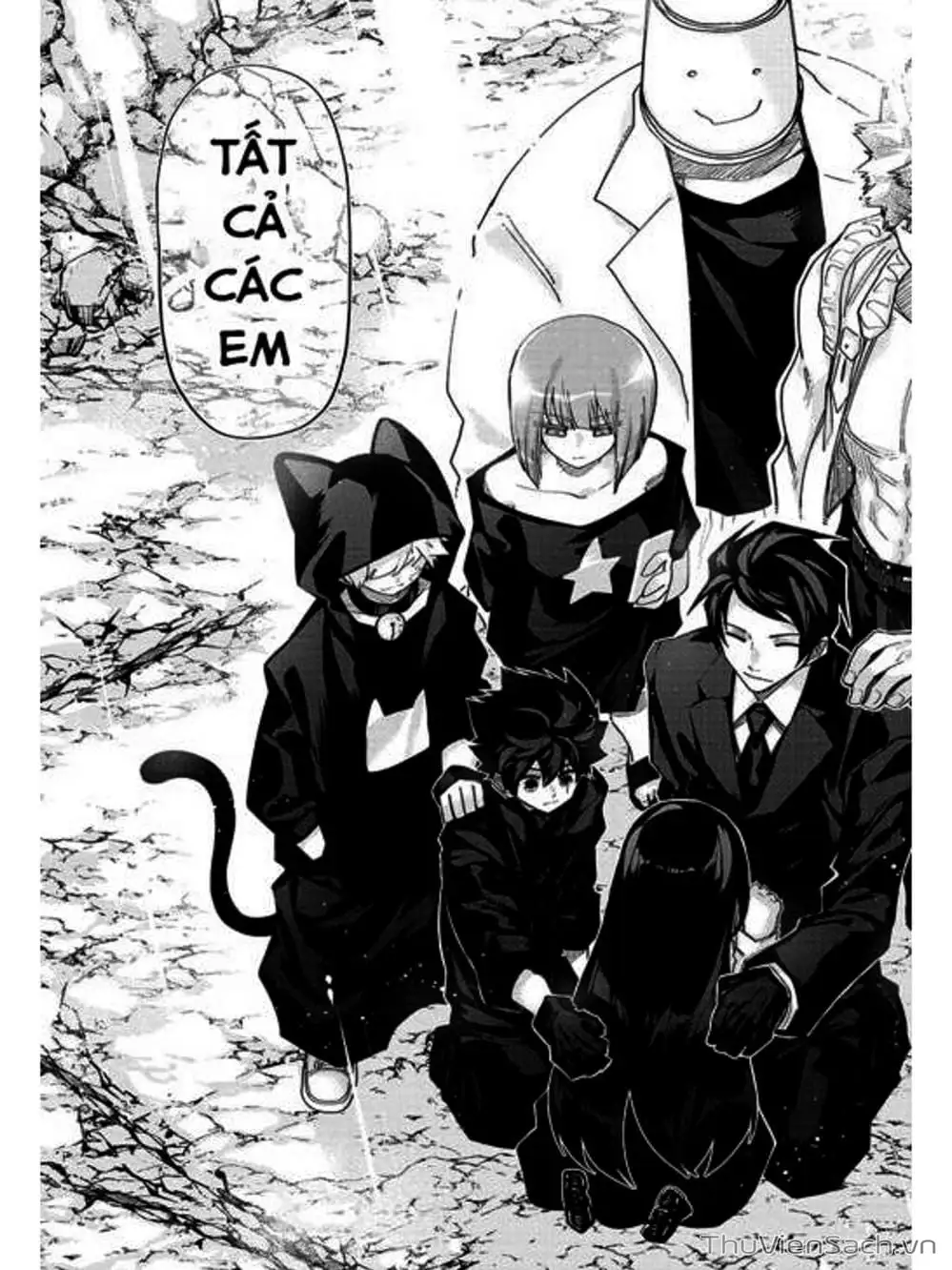 Truyện Tranh Gia Tộc Điệp Viên Yozakura trang 6