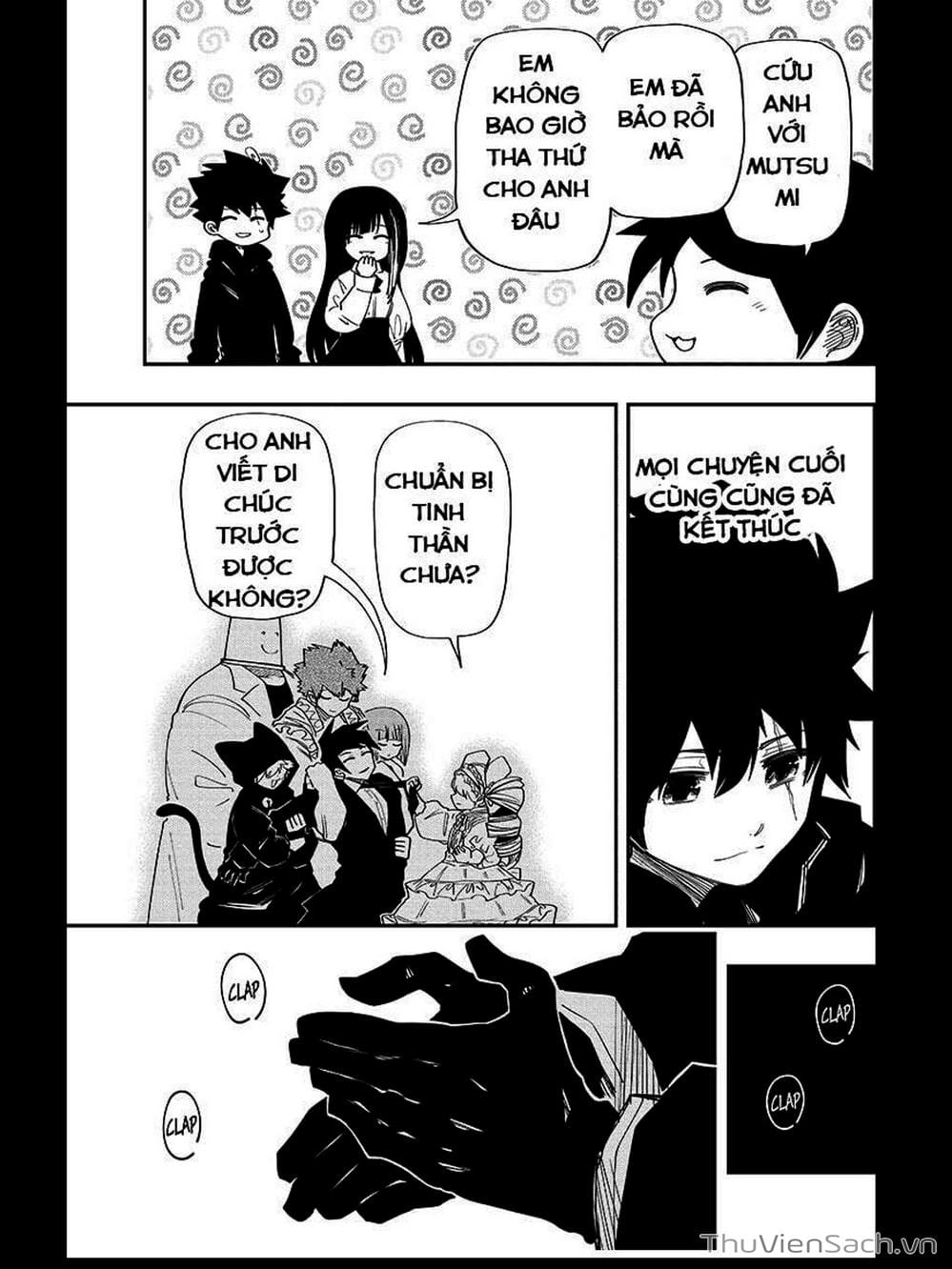 Truyện Tranh Gia Tộc Điệp Viên Yozakura trang 6