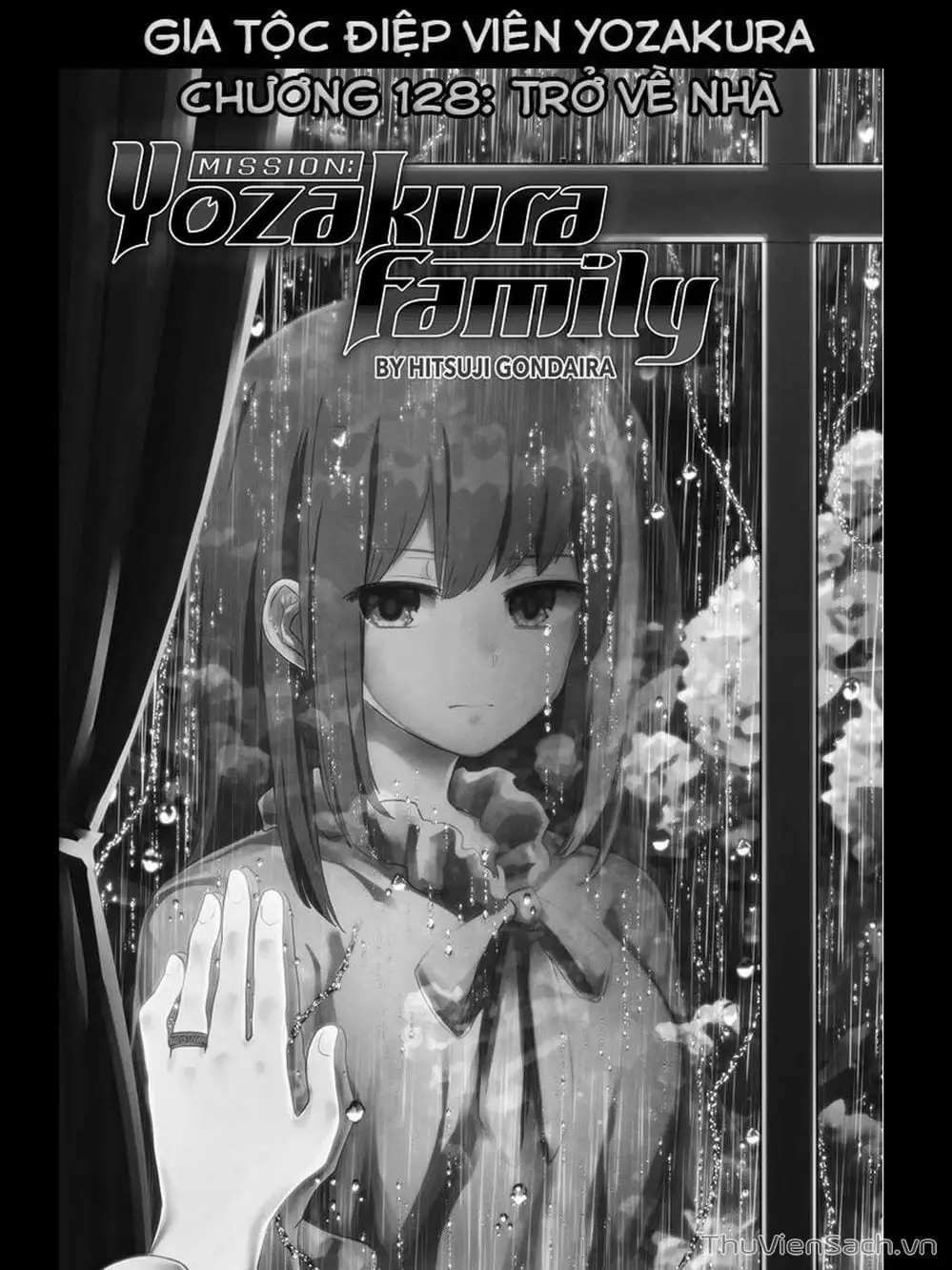 Truyện Tranh Gia Tộc Điệp Viên Yozakura trang 6