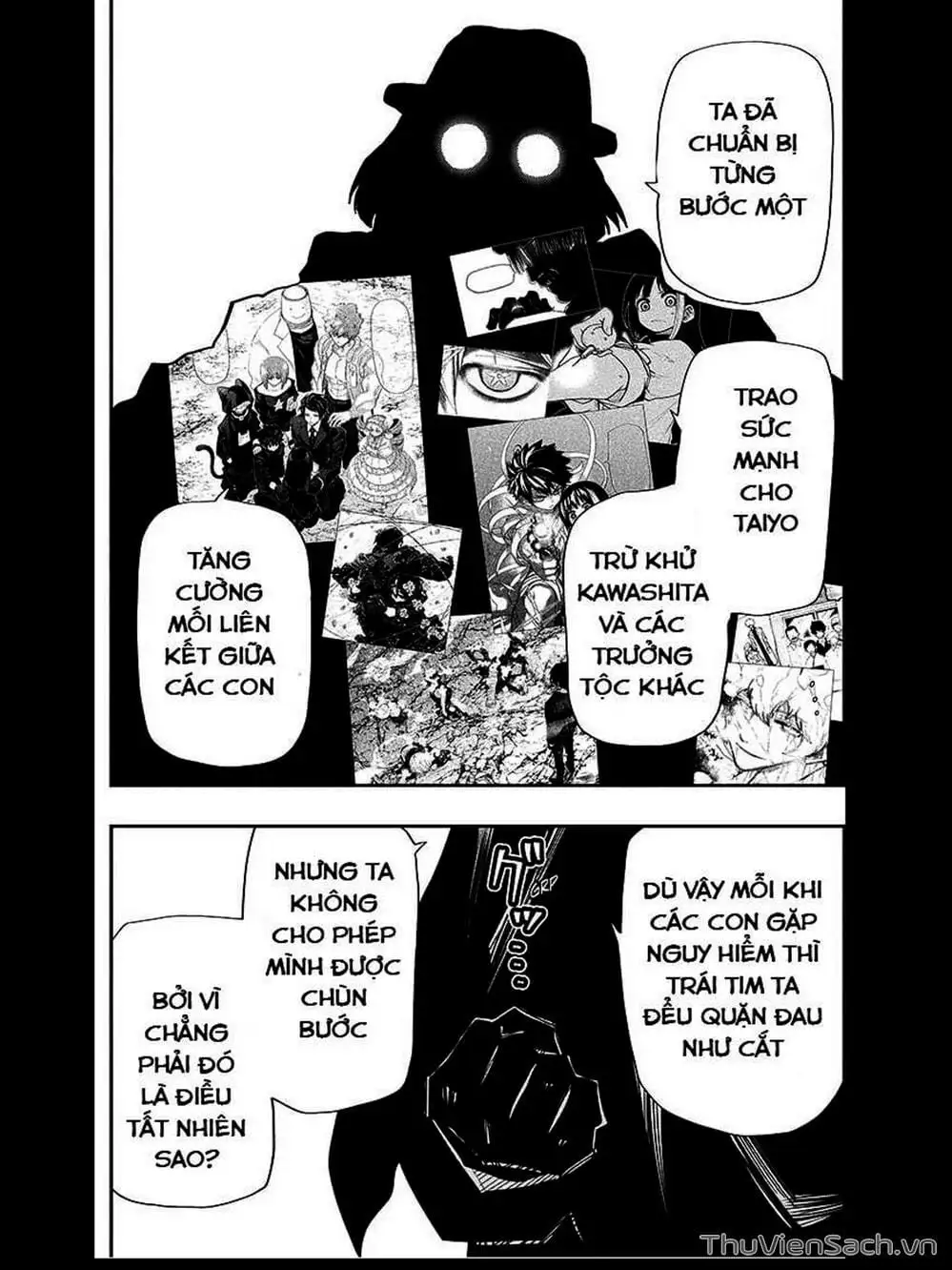 Truyện Tranh Gia Tộc Điệp Viên Yozakura trang 6