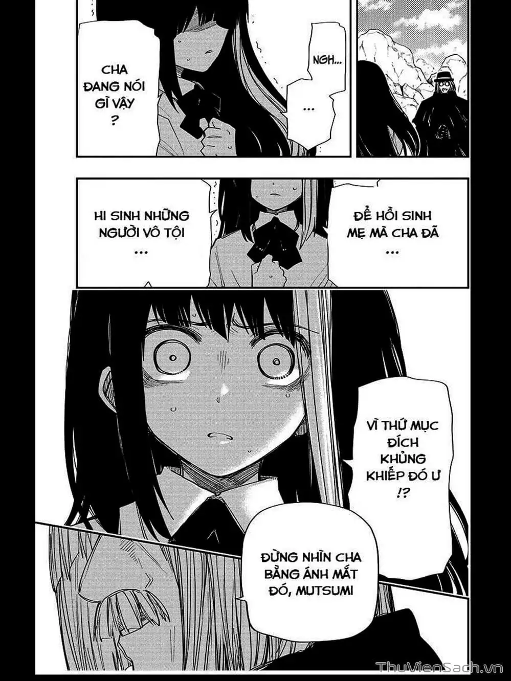 Truyện Tranh Gia Tộc Điệp Viên Yozakura trang 6