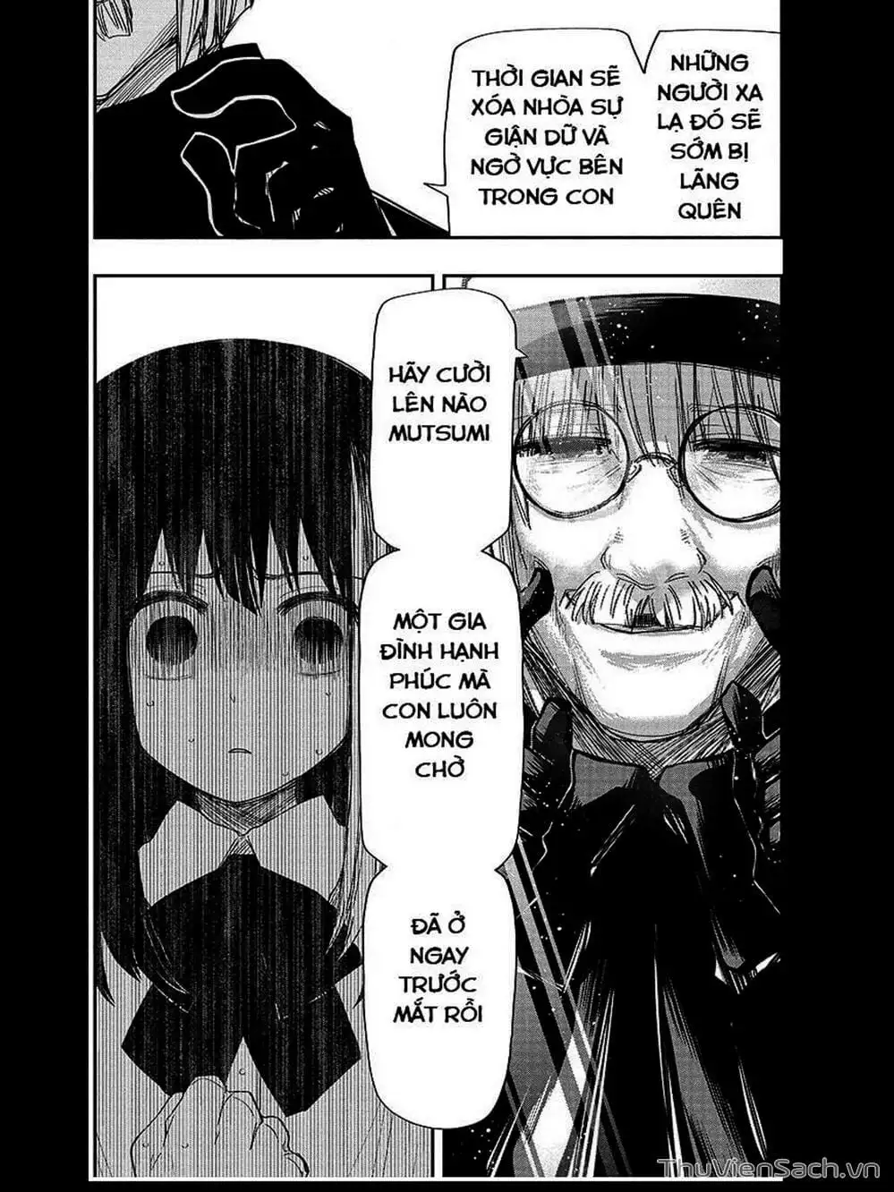 Truyện Tranh Gia Tộc Điệp Viên Yozakura trang 6