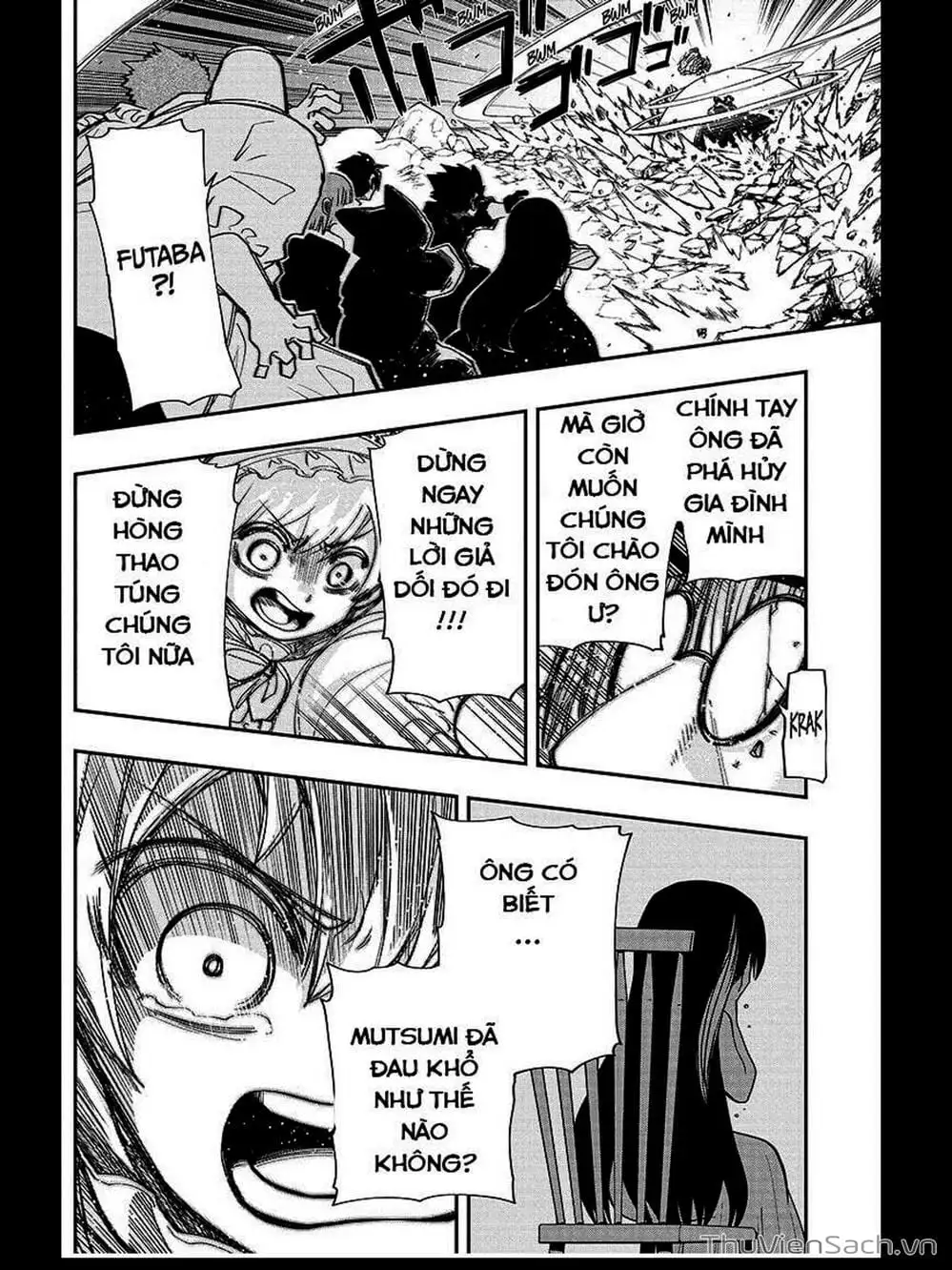 Truyện Tranh Gia Tộc Điệp Viên Yozakura trang 6