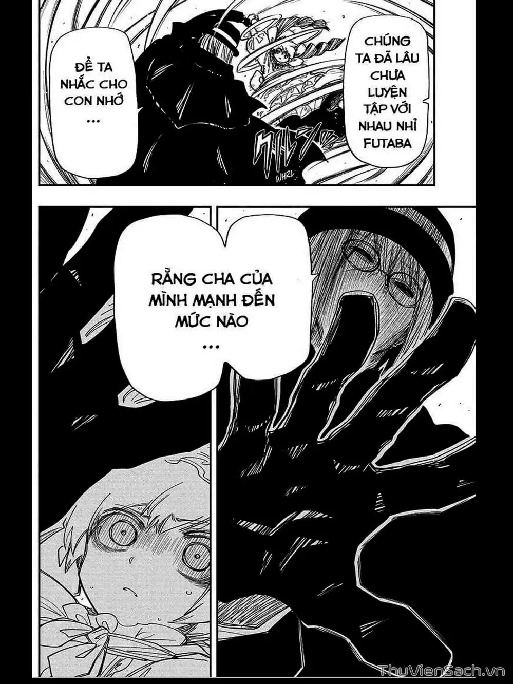 Truyện Tranh Gia Tộc Điệp Viên Yozakura trang 6