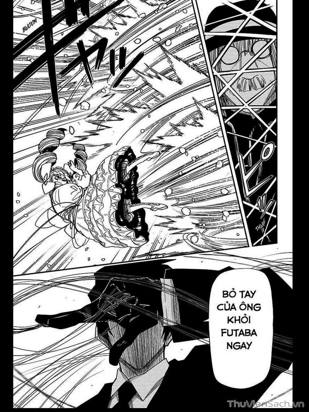 Truyện Tranh Gia Tộc Điệp Viên Yozakura trang 6